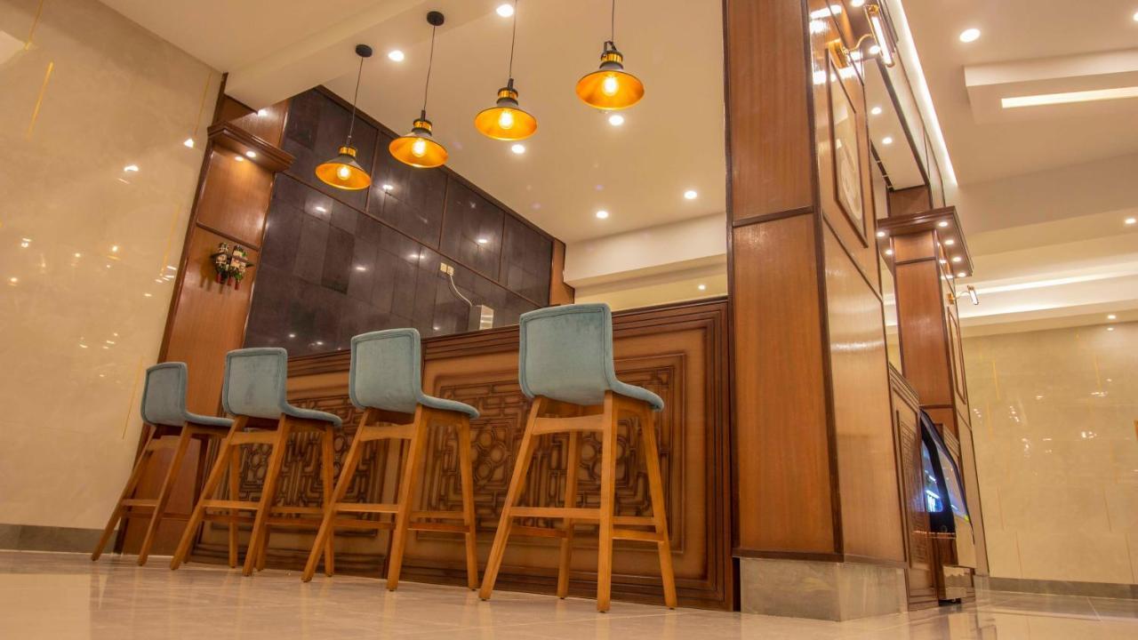 Nukhbat Al Makan Apartment Hotel Ta'if Exterior foto
