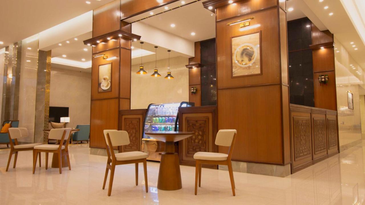 Nukhbat Al Makan Apartment Hotel Ta'if Exterior foto