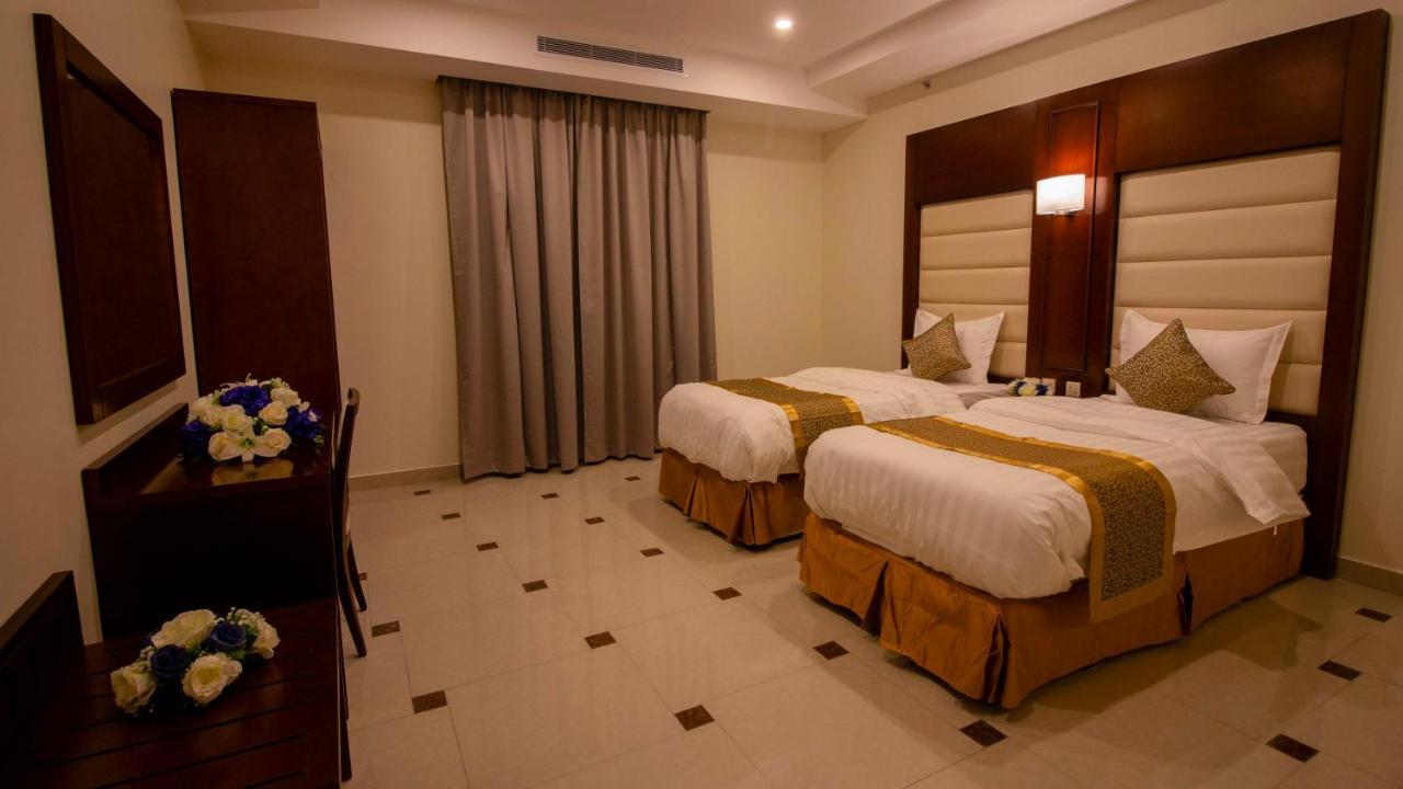 Nukhbat Al Makan Apartment Hotel Ta'if Exterior foto