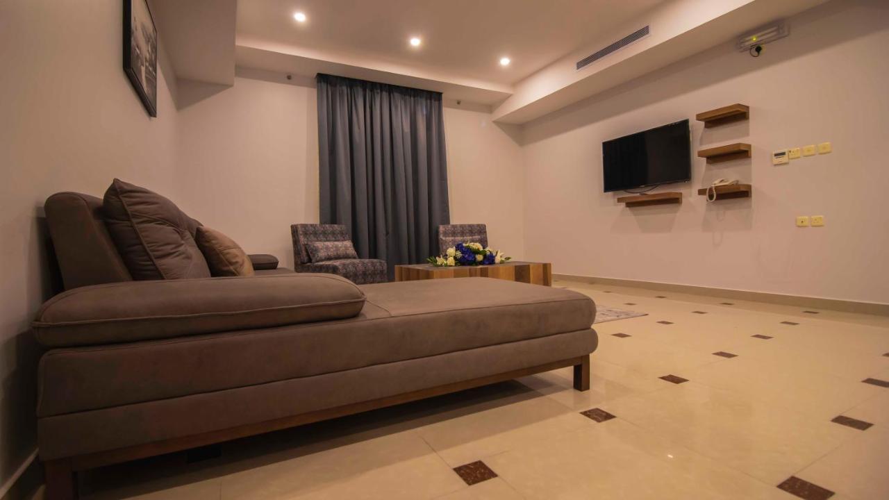 Nukhbat Al Makan Apartment Hotel Ta'if Exterior foto