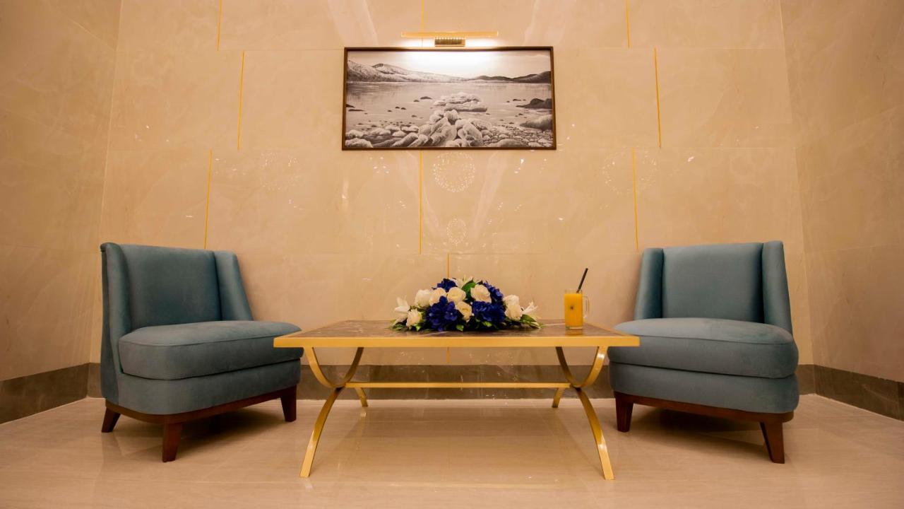 Nukhbat Al Makan Apartment Hotel Ta'if Exterior foto