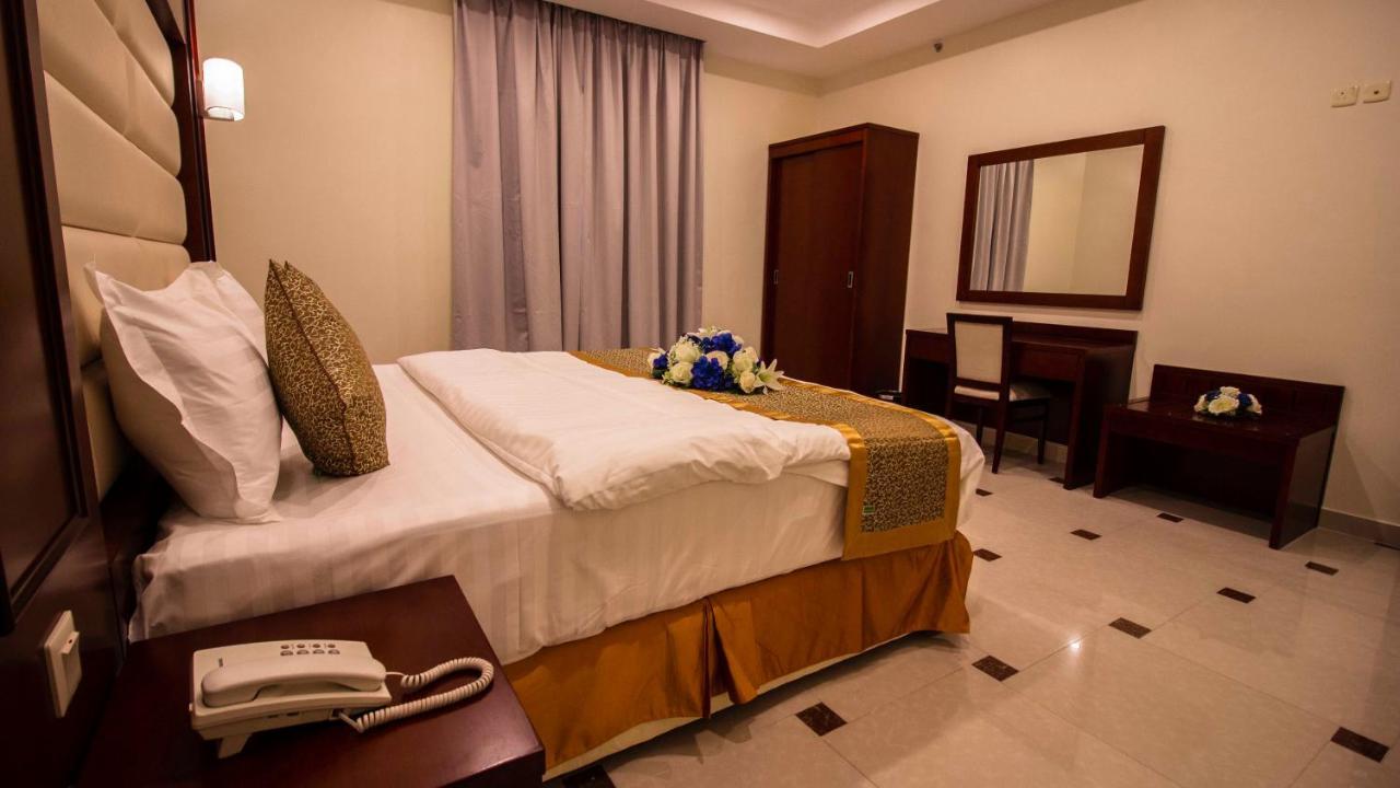 Nukhbat Al Makan Apartment Hotel Ta'if Exterior foto
